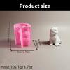 DIY Crafts And Holiday Decorations Mold Multiunctional Cats Shaped Ornaments Mold for Handmade Gift and Home Decors