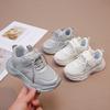 Kids Sneakers Soild Color Versatile for Students Running Shoes Soft Sole 2025 New Fashion Children Casual Shoes Mesh Breathable