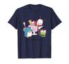 Pochacco & Tuxedo Sam & Kerokerokeroppi Hoodie T-shirt