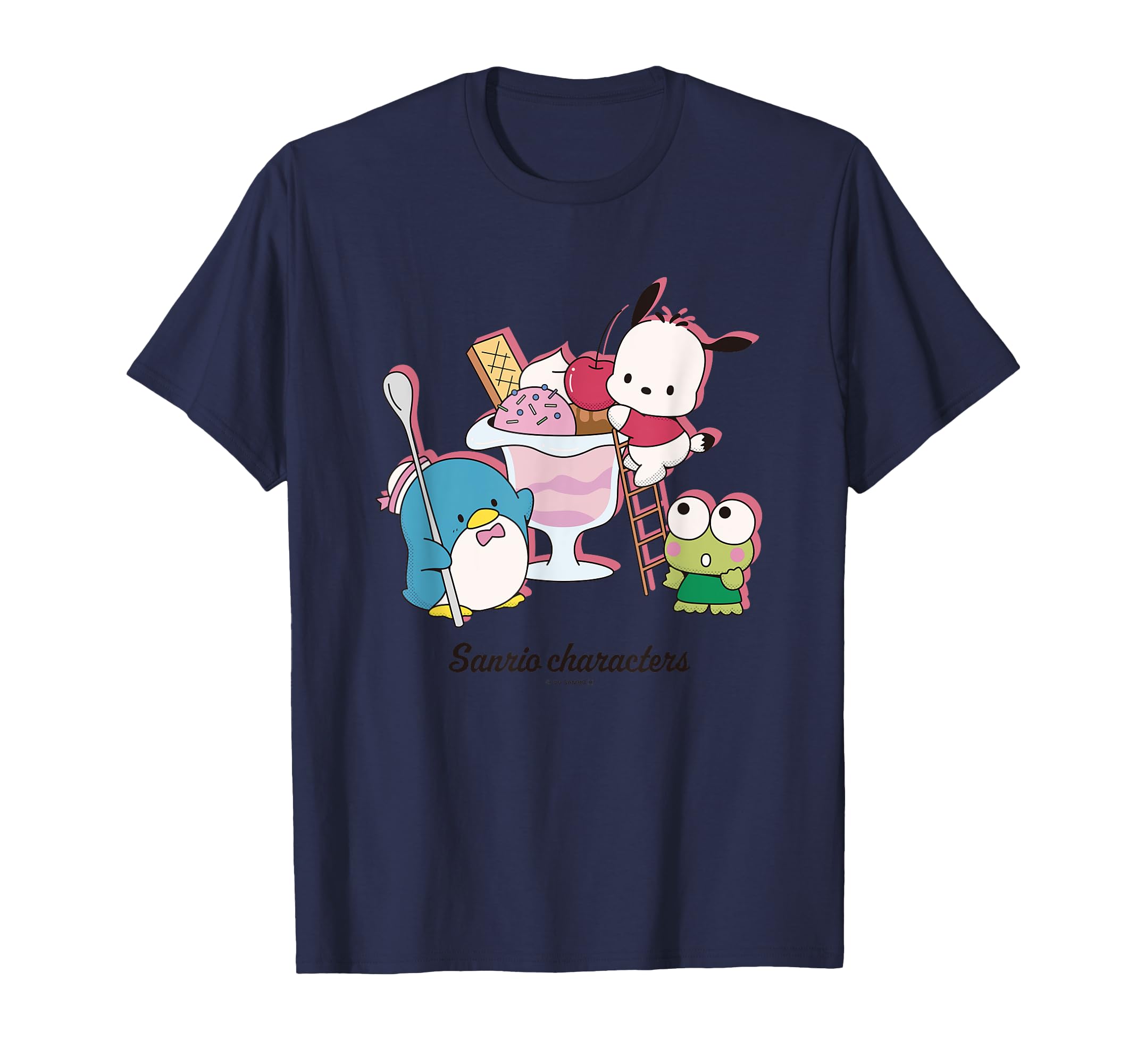 

Pochacco & Tuxedo Sam & Kerokerokeroppi Hoodie T-shirt