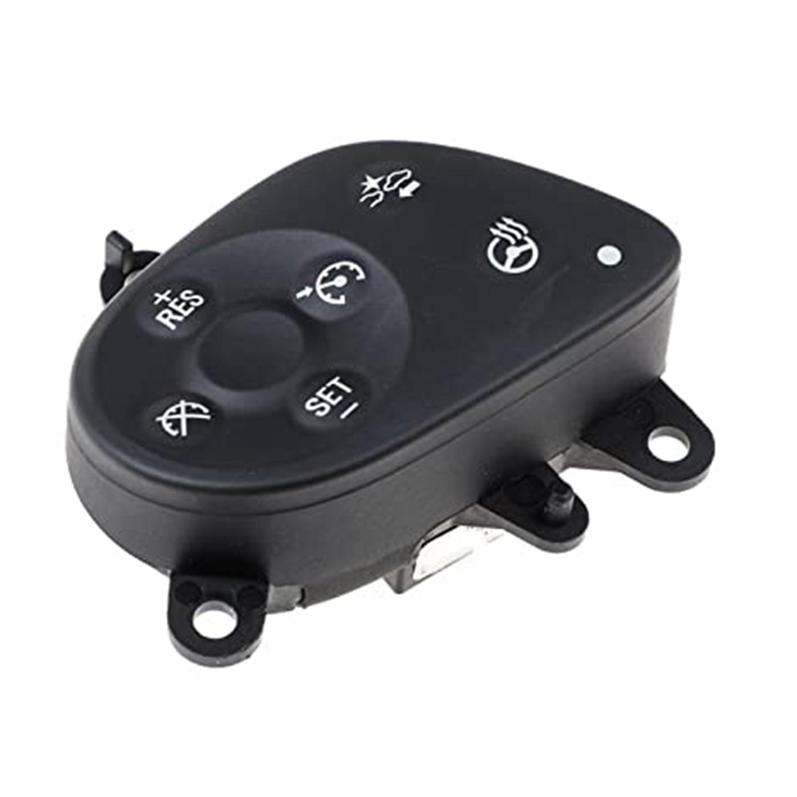 Direct Replacements Cruise Control Switches 23141787 Steering Wheel Mounted Quiet Operate Quick Fixing for Vehicles 1