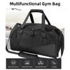 Sport Gym Bag Reise Seesack mit Schuhfach für Fitness Workout