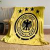 German Soccer Team Designed Flannel blanket for bedroom, living room, sofa, and nap