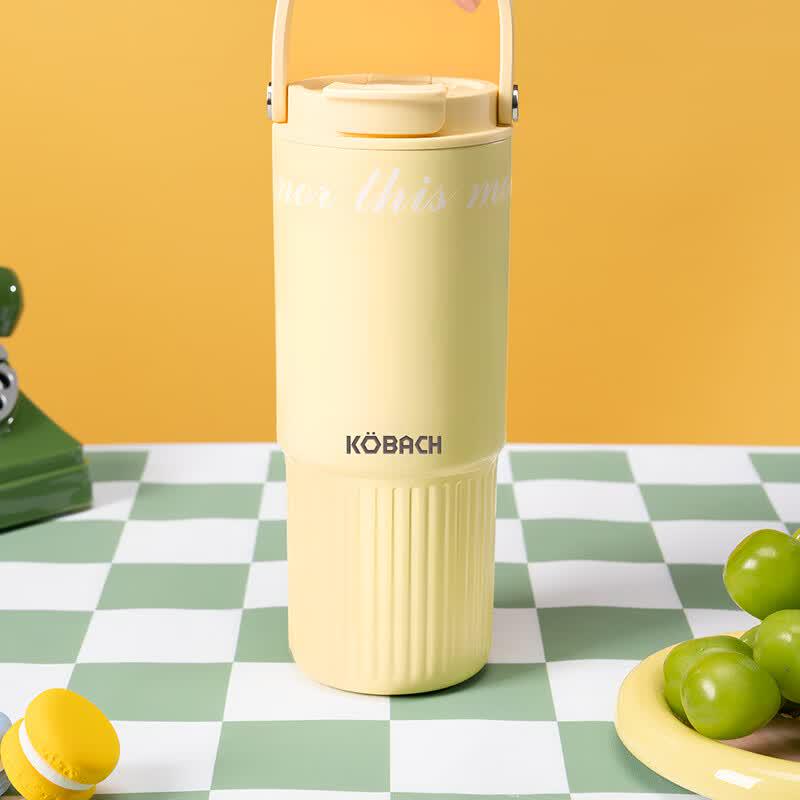 KOBACH Enjoy Series 700ml Portable Insulated Mug 700ml