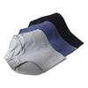 3 Pieces Big Size Women's Briefs Mom Underwear Mesh Panties Ladies Mesh Breathable Panty Fit 40kg to 105kg