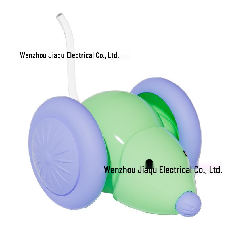 Cat Electric Teaser Toy: Self-Play Mouse Runabout with Teasing Stick