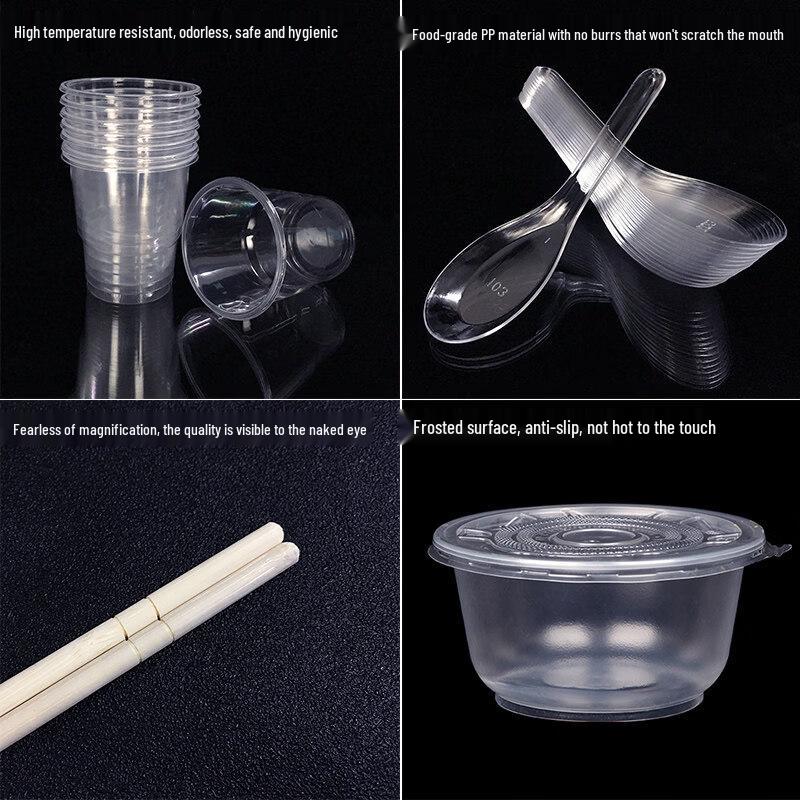 ZISIZ Disposable Utensil Set