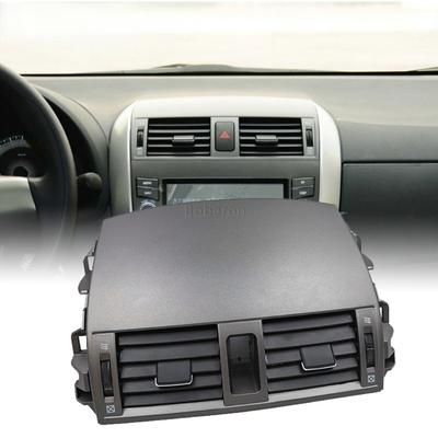 Car AC Vent With Assemble Kit Center Dash Air Outlet Air Vent For Toyota Corolla 2009-2013 55663-02060