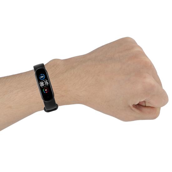 Watch Strap Anti-loss Soft Lightweight Portable Smooth Wristband for Xiaomi Mi Band 6/5/4/3