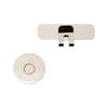 New Balance Golf Unisex Classic Logo Clip-On Magnetic Golf Ball Marker with Hat Visor Clip, Model 012-6984001 ALTITUDE