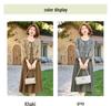 Elegant Spring Dress Suit: High-End Chinese Style Two-Piece Jacket and Skirt for Middle-Aged Women