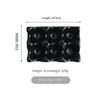 Six-compartment Egg Storage Tray Rectangular Ceramic Grid Egg Storage Oven Mold Refrigerator Storage Container Kitchen Utensils