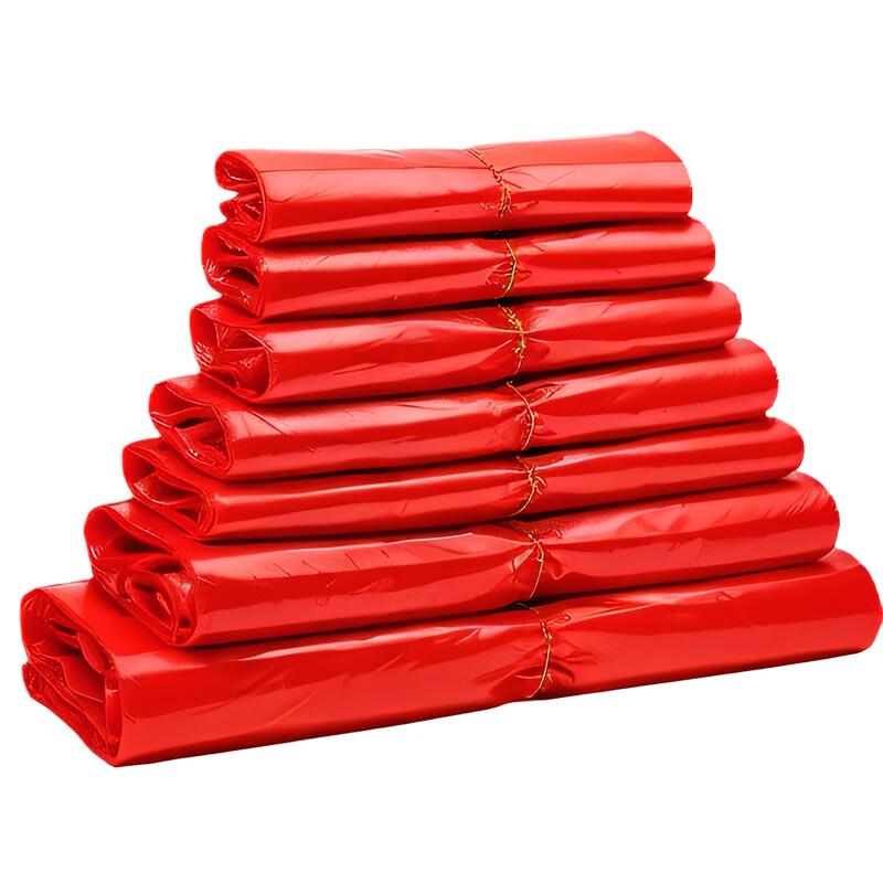 Yueyu Förtjockade Rödhandtagade Sopsäckar