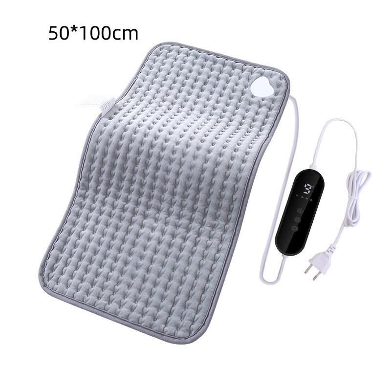 Multifunctional Electric Blanket Adjustable Temperature Heating Pad Home Office Body Warming Blanket