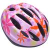 YRINA Helmet for Elementary School Snowboarding Red Flower Only Children's Bicycles, Girls, Pink, Lightweight, Kids, Students, Children, Cycling, (15.