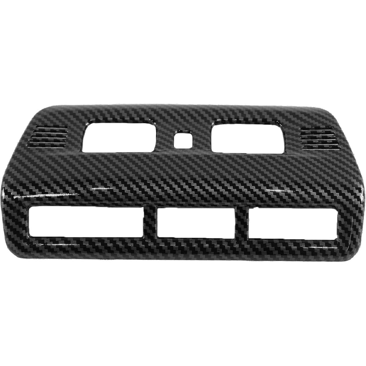 telfair Roof Reading Light Lamp Cover Trim Compatible with 2020-2024 Corvette C8, Inner Front Dome Light Control Panel