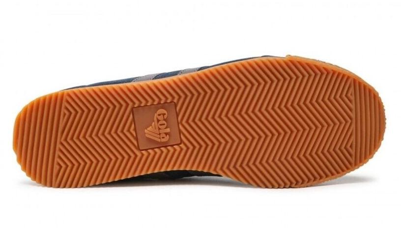 Кроссовки Gola Harrier Suede (CMA192) navyblue/ash/orange