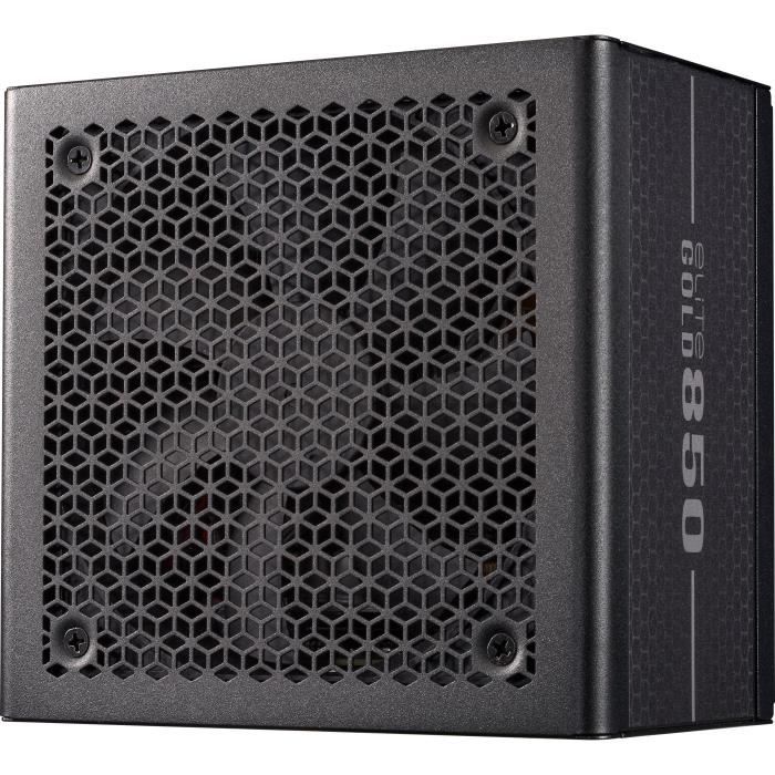 Alimentation - COOLER MASTER - ELITE GOLD 850W - 80 Plus - ATX 3.1