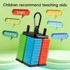New Portable Educational Gobang Game Toy Desktop Board Game Five-in-a-Row Game For Kid And Adults, Table Chess Easy Carry Gift