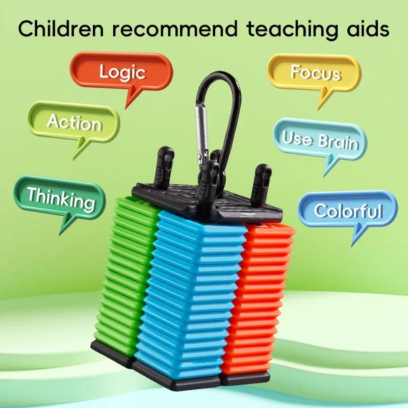 New Portable Educational Gobang Game Toy Desktop Board Game Five-in-a-Row Game For Kid And Adults, Table Chess Easy Carry Gift
