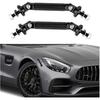 2PCS Bumper Quick Release Fasteners,Carbon Fiber Adjustable Quick Release Bumper Clips,Universal Bumper Holder Automotive Exterior Accessories for