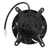 12V Motorcycle Radiator Cooling Fan 10 Blades 170mm Steel Alloy Cooling Thermal Fan for 150cc 200cc 250cc 300cc 350cc