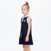 Little MO&Co. Girls' Cooling Tennis-Style Sleeveless Dress