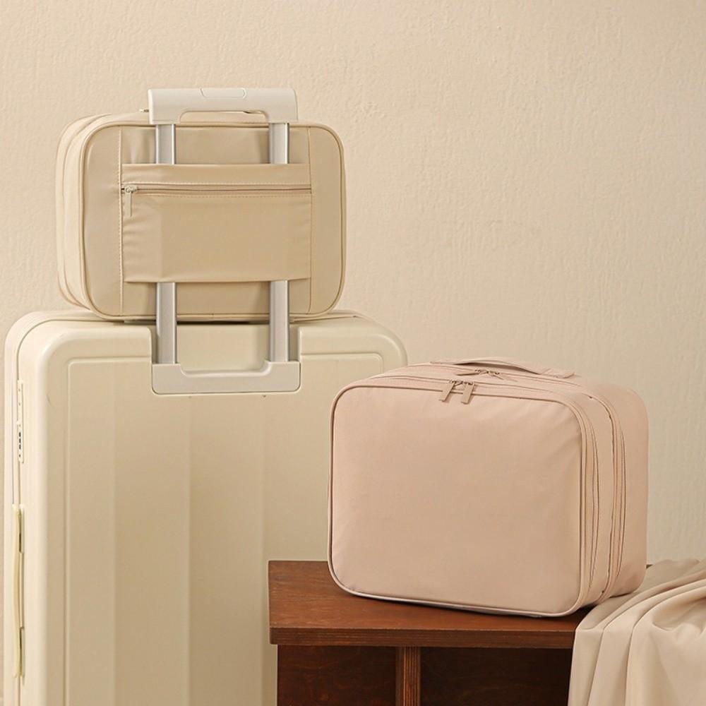 Handheld Travel Shoe Bag Large Capacity Underwear Clothes Bags Suitcase Organizer  Shoe Box