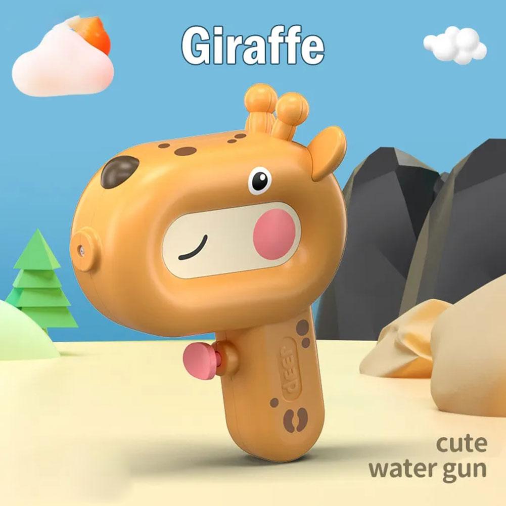 Dinosaur Water Gun Children Cartoon Cute Fun Outdoor Absorbing Cartoon Toy Fight Water Small Be Z8N8