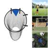 Football Goal Targets Net With Reinforced Corner Quick Setups Soccer Training Targets For Secure Attachments