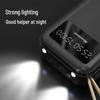 Newmine 10000mAh Power Bank with Built-in Cable