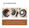 Large Capacity Double-Layer Stainless Steel Insulated Hot Water Bottle