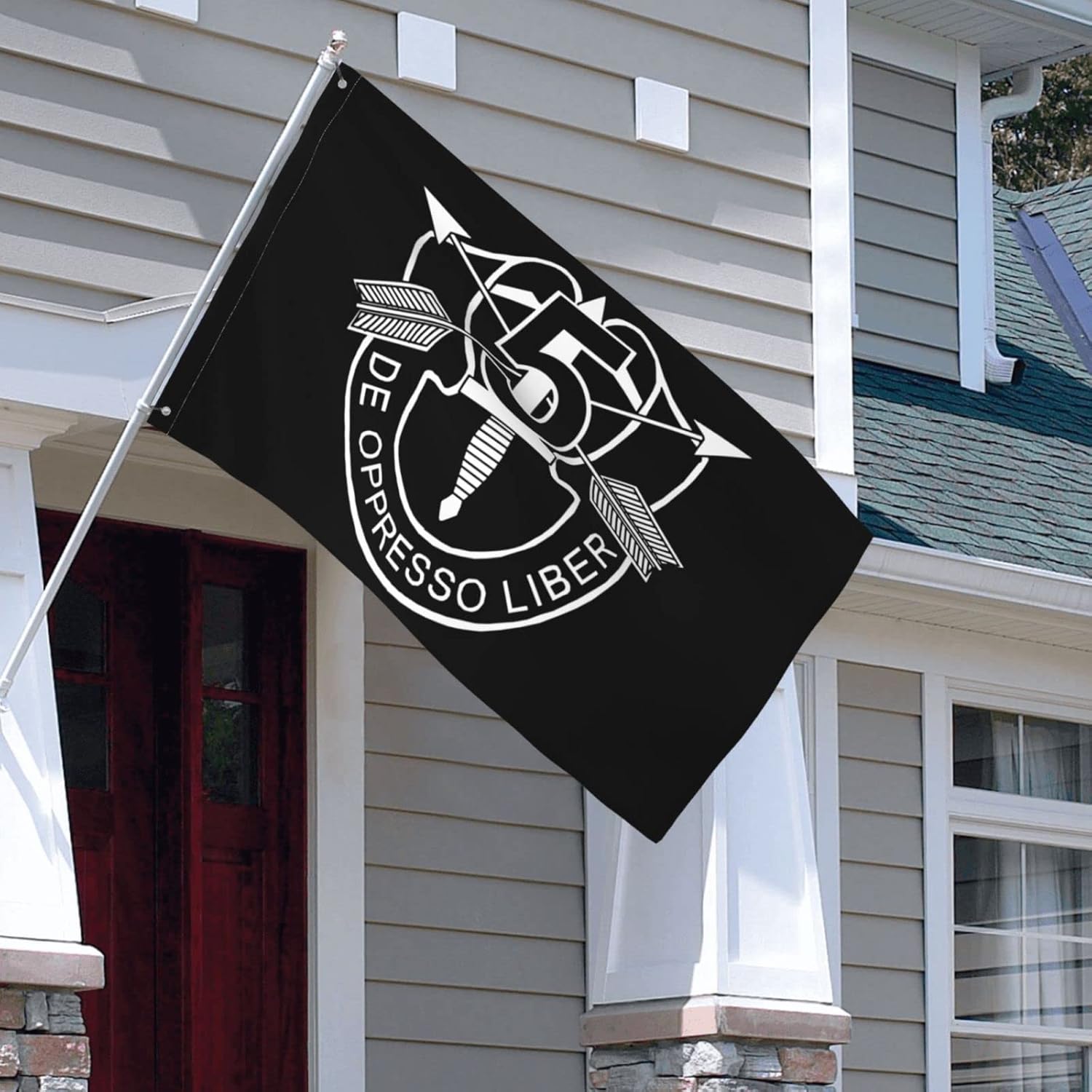 5th Special Forces Group Flag 3x5 Ft Garden Flag Double Sided Outdoor Banner Yard House Home Decor Flag Fade Resistant