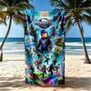 Roblox Beach Towel Soft Durable Quick-Dry Comfortable Lightweight Suitable for Sports, Travel, Swimming, Yoga, Bathroom, Beach, And Pool