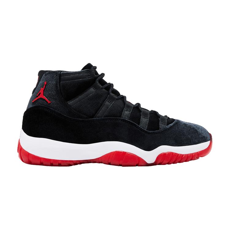

Jordan 11 Retro Bred Velvet (Women s) 37.5