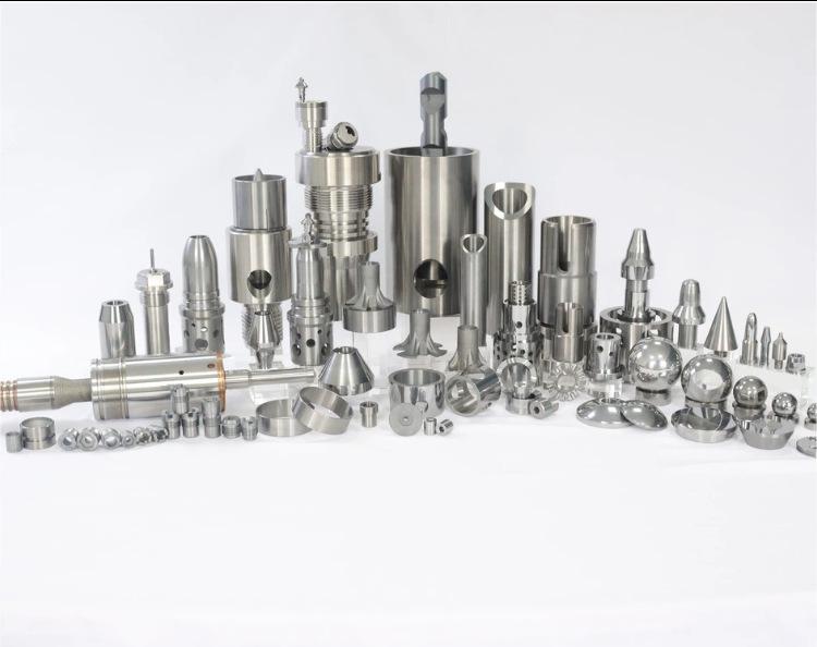 Five-Axis CNC Titanium Alloy, Beryllium Copper, and Monel Hardware Accessories