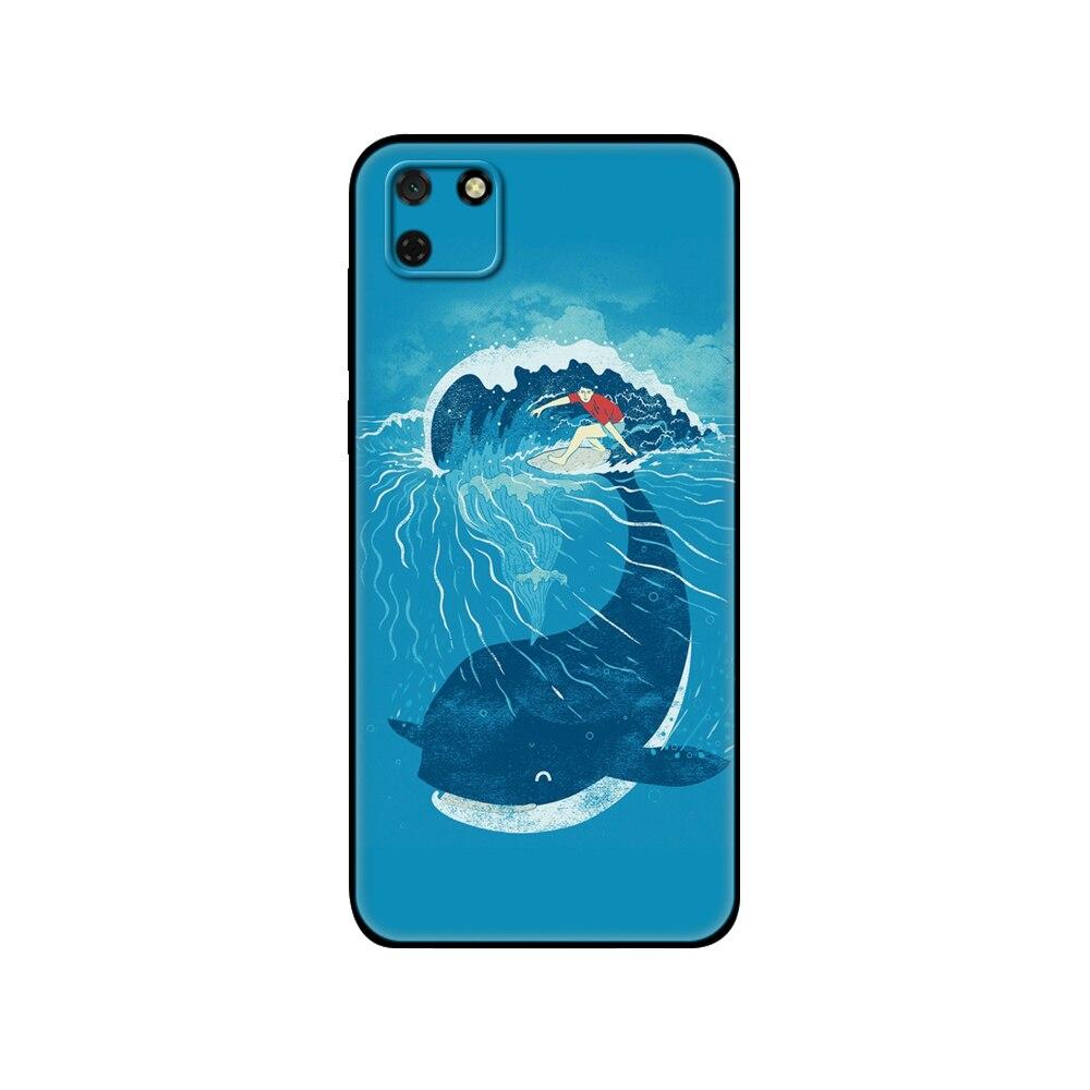 For Huawei Y5P Case 5.45" Soft Silicon Tpu Phone Cover For Huawei Y5p 2020 Y 5 P Y5 P Back Huaweiy5p Bumper Black Tpu Case