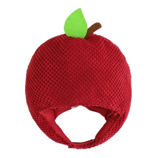

Lychee Headgear Filled Cotton Cartoon Hat Soft Breathable Photography Prop Cute Performance Costume Hat for Kids Adults