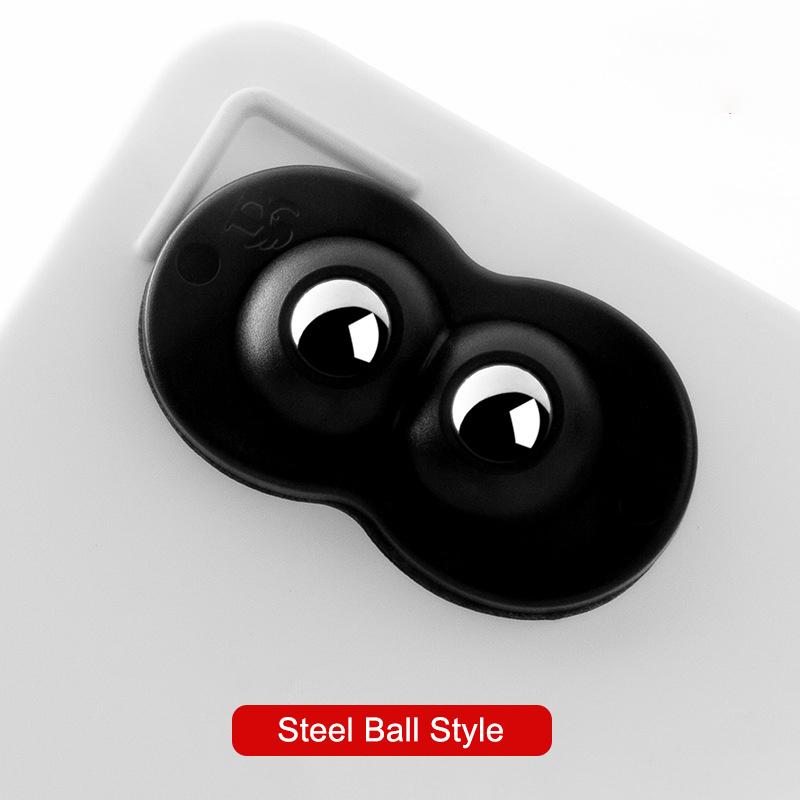 1/4 Stück Praktische selbstklebende Mini-Lenkrolle mit 360-Grad-Schwenkrädern, Universal-Rollen für Möbel, Aufbewahrungsbox, mobile kleine Räder