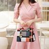 Fashionable Women's Handbag New Patchwork Single Shoulder Crossbody Bag Large Capacity Women's Bag AVE