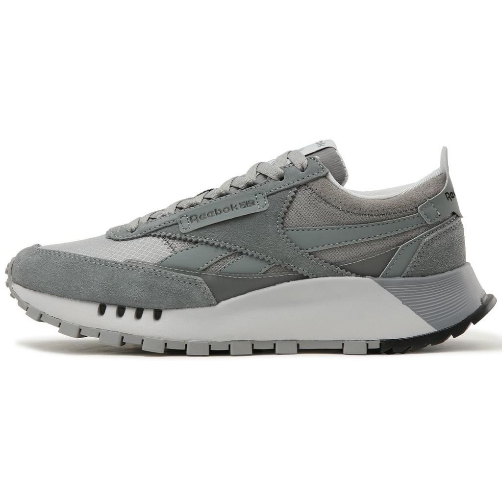 Reebok Cl Legacy W Retro Klasické Trendy Pohodlné Všestranné Silná Podrážka Nízké Běžecké Boty Unisex sneaker Glacier-Gray 25SRC903U1GP1
