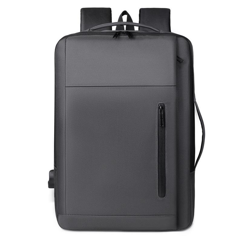 Business Commuting Backpack, Large-capacity Multi-functional Computer Bag, Simple and Casual Travel and Business Trip Backpack