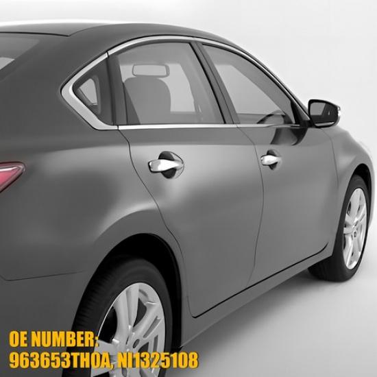 Fit 2013-2018 Nissan Altima Right Passenger Side Rear View Heated Mirror Glass V