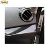 ABS Carbon Fiber Style  Interior Side Vent  Cover Trim New For Mazda 3 2010-2013