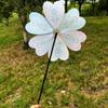 Raise Double Layered Colorful Butterfly Dance Windmill  Outdoor Party Picnic Decor
