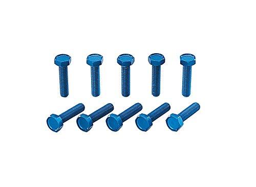 

Kitaco 081-0601020 Aluminum Bolts, 8 x 20, Pack of 10, Universal 8×20