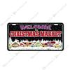 Souvenir Metal License Plate, Custom Auto Sign 15x30cm