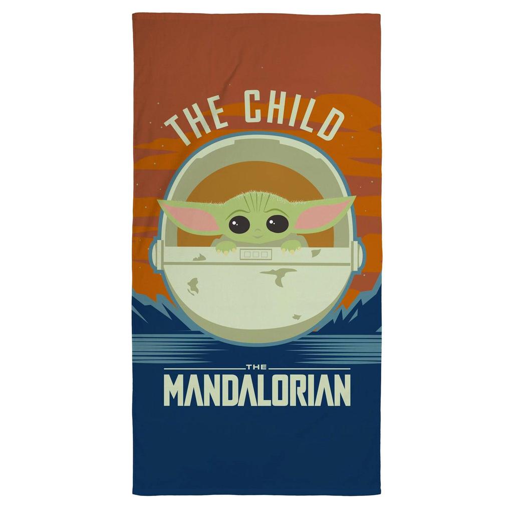 Star Wars: The Mandalorian Das Kinderhandtuch
