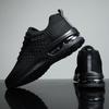38-47 Men's Black Sneakers Summer Breathable Running Shoes Casual Shoes Sneakers Women's Large Size Sneakers