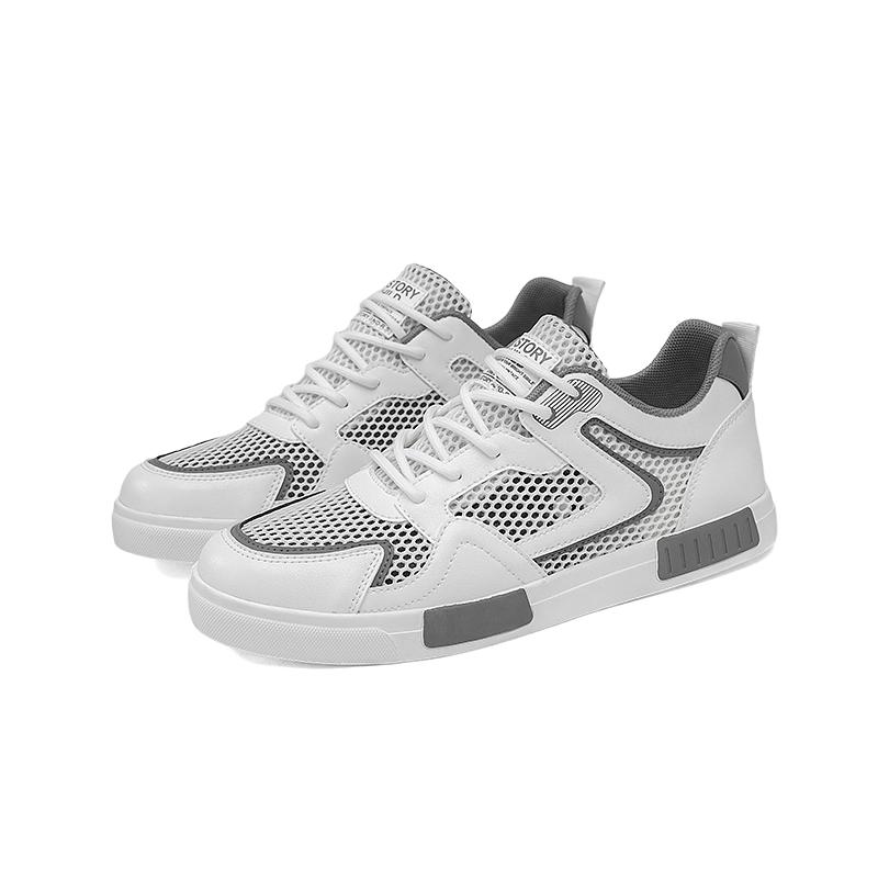 Fashion Men Casual Shoes Comfortable Trend Board Shoes for Men Mesh Breathable Sneakers Outdoor Sports Shoes Men New Running Shoes